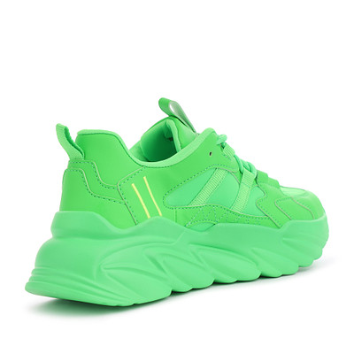 Кроссовки для девочек Pulse 201-41GO-119ST, цвет зеленый, размер 33 - фото 3