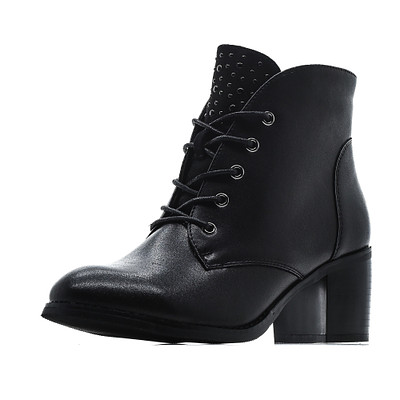 Ботинки ZENDEN collection 77-92WN-017VR, цвет черный, размер 36 - фото 1