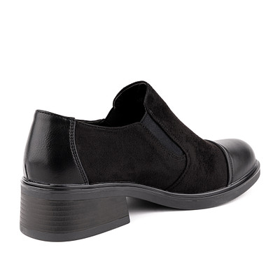 Туфли закрытые женские Marisetta 199-31WB-722TS, цвет черный, размер 37 - фото 2