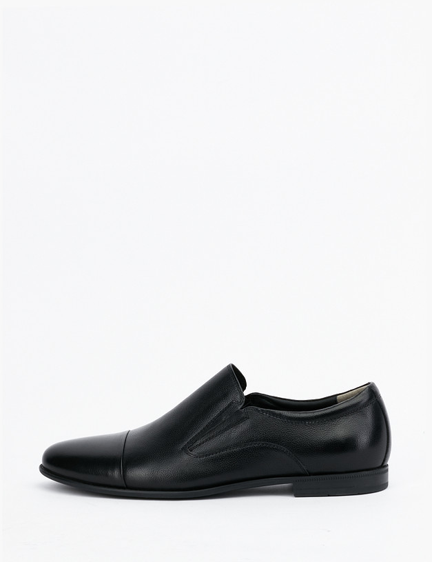 Черные мужские туфли MASCOTTE 128-214511-0102 | ракурс 1