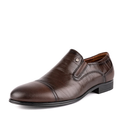 Туфли мужские INSTREET 58-31MV-743SK, цвет коричневый, размер 40 - фото 1