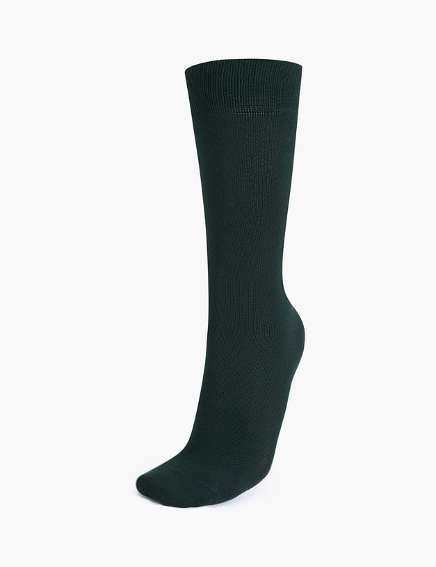 Зеленые мужские носки MASCOTTE M7394-82 | ракурс 1