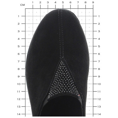 Туфли ZENDEN collection 201-82WN-005BK, цвет черный, размер ONE SIZE - фото 5