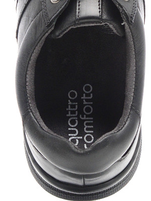 Кроссовки quattrocomforto 296-32MV-004KT, цвет черный, размер 40 - фото 7