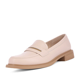 202-41WK-039VT Туфли женские кож.спилок/текстиль беж, Zenden