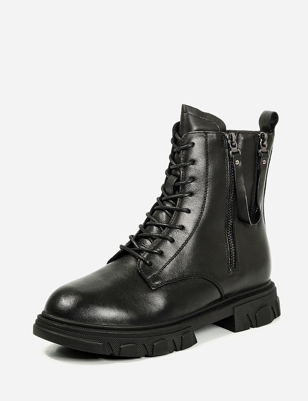 Черные женские ботинки MASCOTTE 58-123331-0102 | ракурс 3