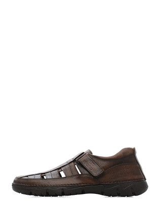 Туфли quattrocomforto 902-123-A2L, цвет коричневый, размер 40 - фото 1