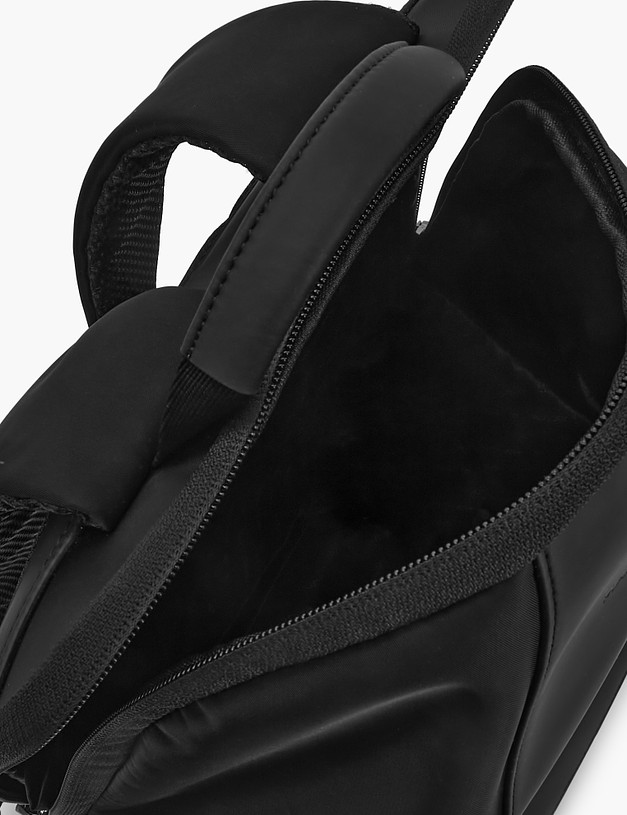 Черный мужской рюкзак MASCOTTE 604-2157-202 | ракурс 5