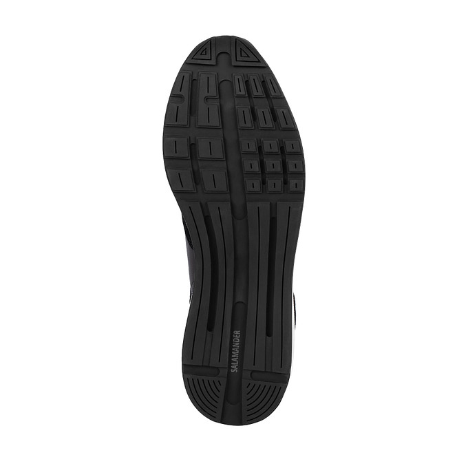 Черные женские кроссовки «Саламандер»