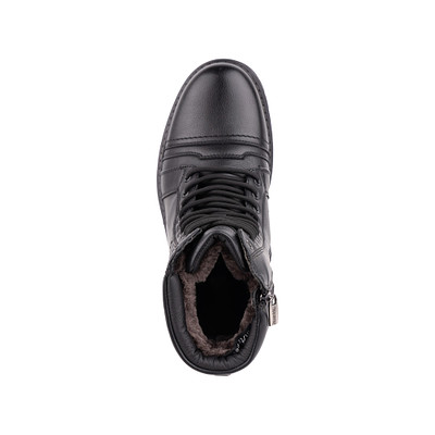 Ботинки мужские INSTREET 248-32MV-883SW, цвет черный, размер 40 - фото 4
