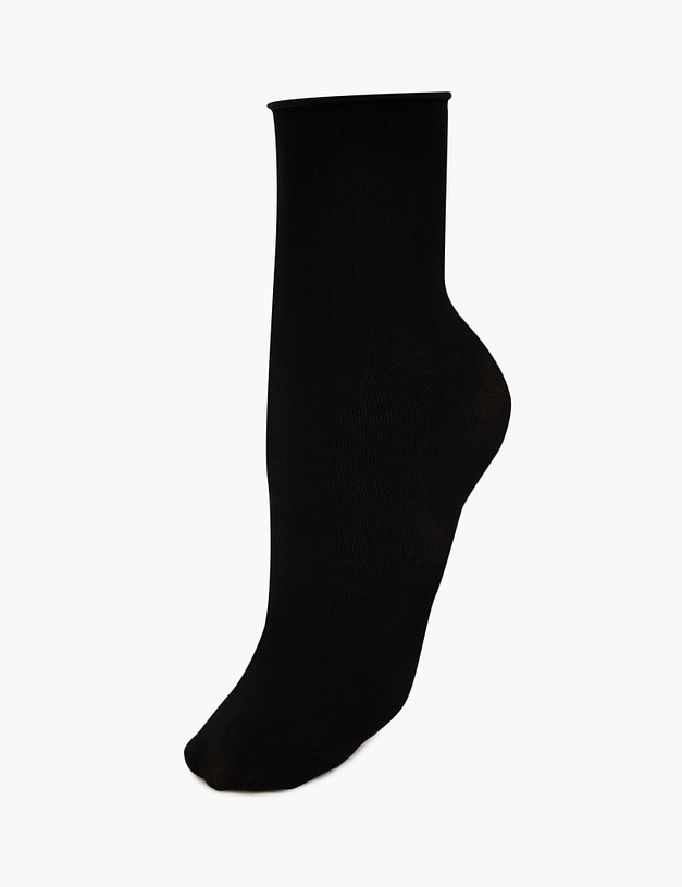 Черные женские носки MASCOTTE 764-3215-2602 | ракурс 3