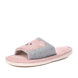 YU-41-JY12A02-009 Тапочки домашние жен. текстиль/текстиль мульти, Zenden