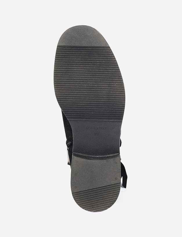 Черные женские ботинки MASCOTTE 99-9240635-3205M | ракурс 4