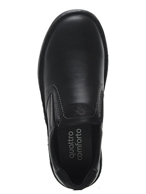 Туфли quattrocomforto 187-92MV-002VT, цвет черный, размер 40 - фото 5
