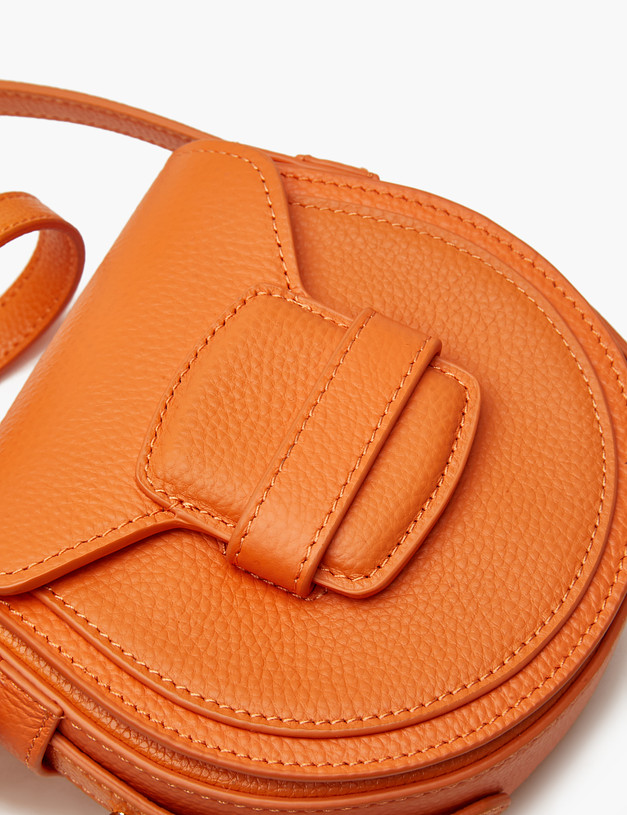 Оранжевая женская сумка MASCOTTE 660-4135-113 | ракурс 6