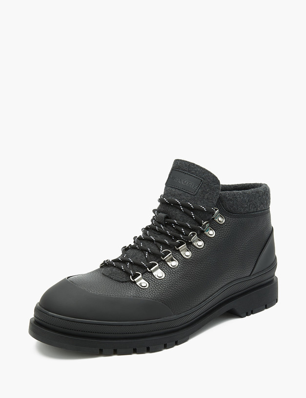 Черные мужские ботинки MASCOTTE 22-1210233-3131M | ракурс 2