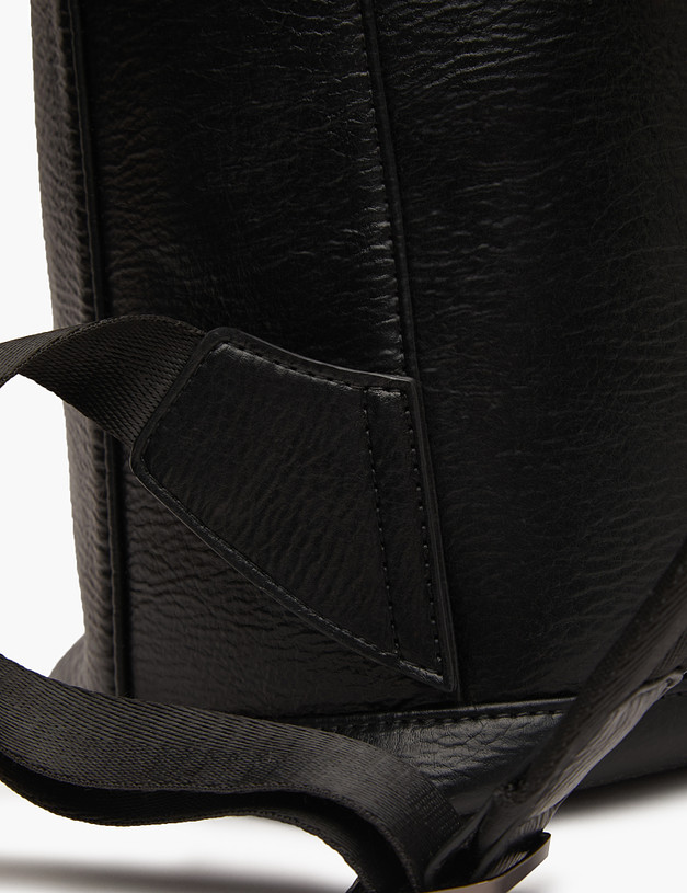 Черный мужской рюкзак MASCOTTE 604-3211-602 | ракурс 6