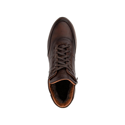 Ботинки quattrocomforto 336-12MV-007KN, цвет коричневый, размер 40 - фото 5