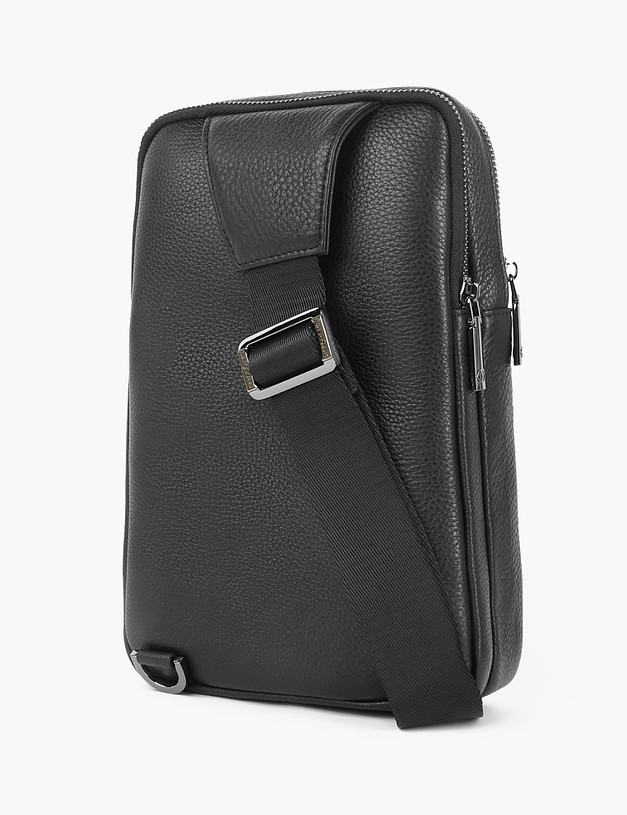 Черный мужской рюкзак MASCOTTE 622-2111-102 | ракурс 3