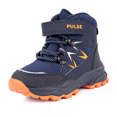 Ботинки актив для мальчиков Pulse 109-32BO-883TN, цвет синий, размер 24