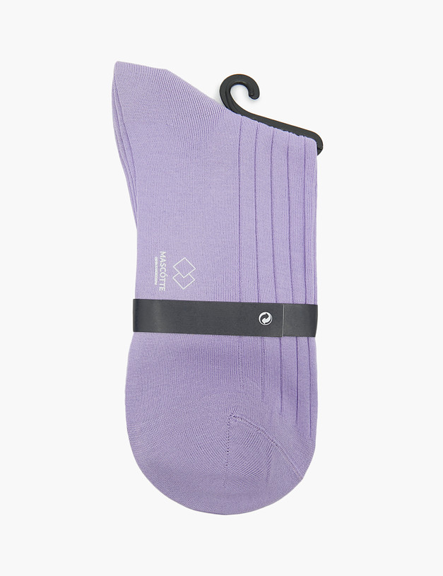 Сиреневые мужские носки MASCOTTE M2211-531 | ракурс 3