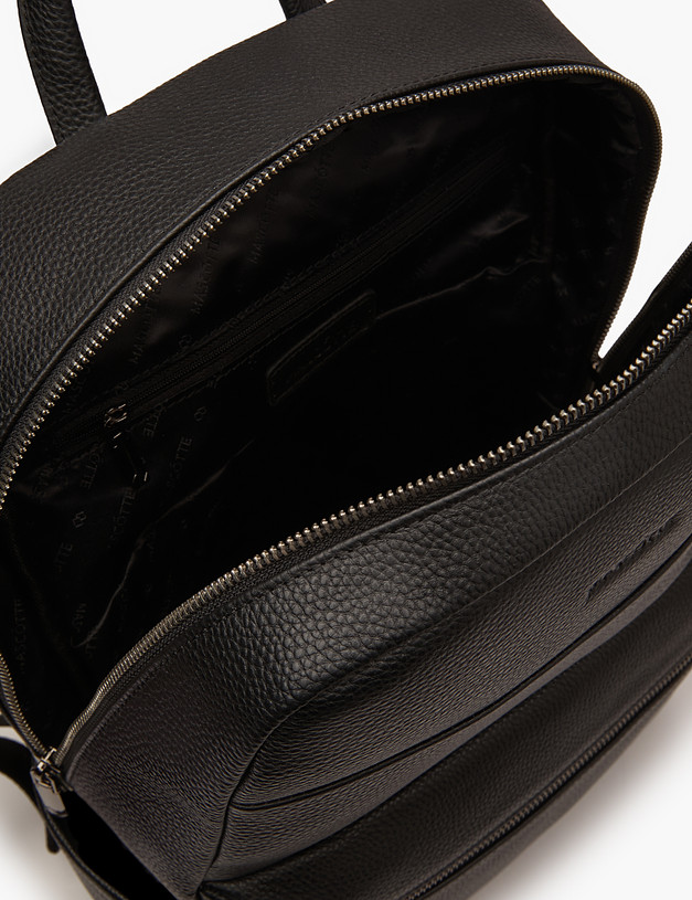 Черный мужской рюкзак MASCOTTE 602-3202-102 | ракурс 4