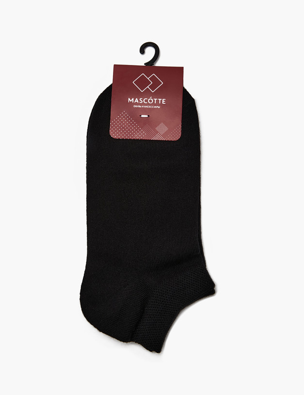 Черные женские носки MASCOTTE 724-4113-2602 | ракурс 1