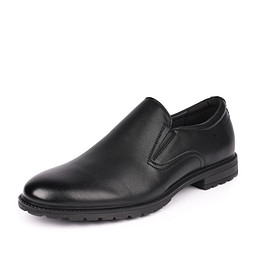 116-51MZ-082SS Туфли мужские и.кожа/и.кожа черн, INSTREET