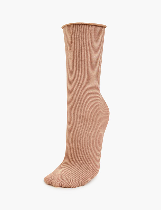Бежевые женские носки MASCOTTE 764-3112-2608 | ракурс 4