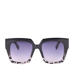 NA-51EWK-043 Очки женские Поликарбонат-Ацетат черн, Zenden