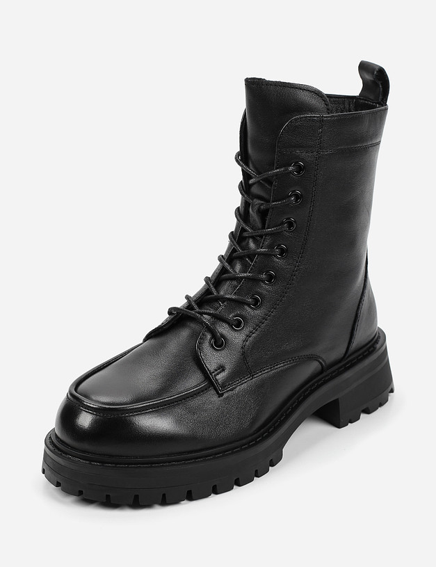 Черные женские ботинки MASCOTTE 58-123121-0102 | ракурс 3