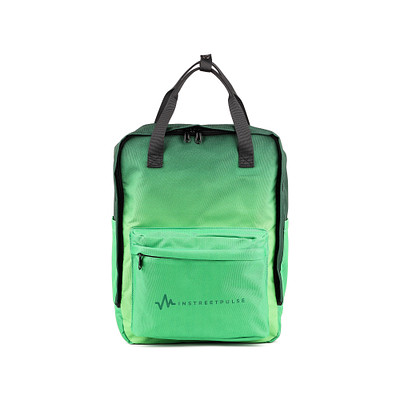 Рюкзак унисекс Instreetpulse 17-41BWC-017, цвет зеленый, размер ONE SIZE