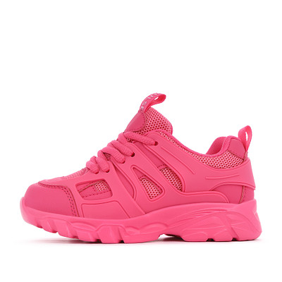Кроссовки для девочек Pulse 201-41GO-130TT, цвет розовый, размер 28 - фото 4