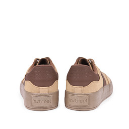 278-51MV-006TT Полуботинки для активного отдыха мужские текстиль-и.кожа/текстиль беж-корич, INSTREET