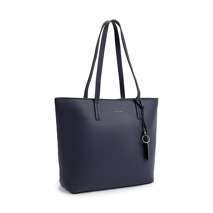 Темно-синяя женская сумка-шопер "Томас Мюнц"