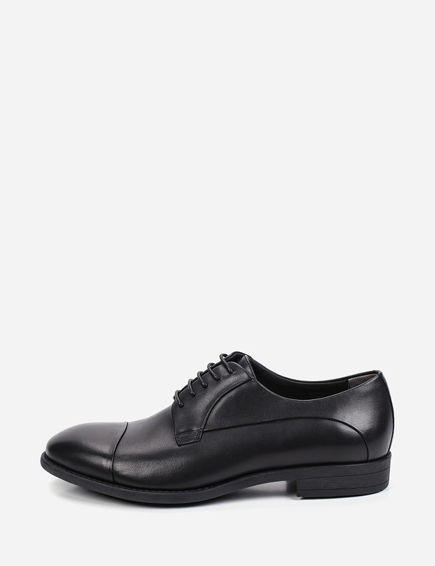 Черные мужские ботинки дерби MASCOTTE 128-020912-0102 | ракурс 2