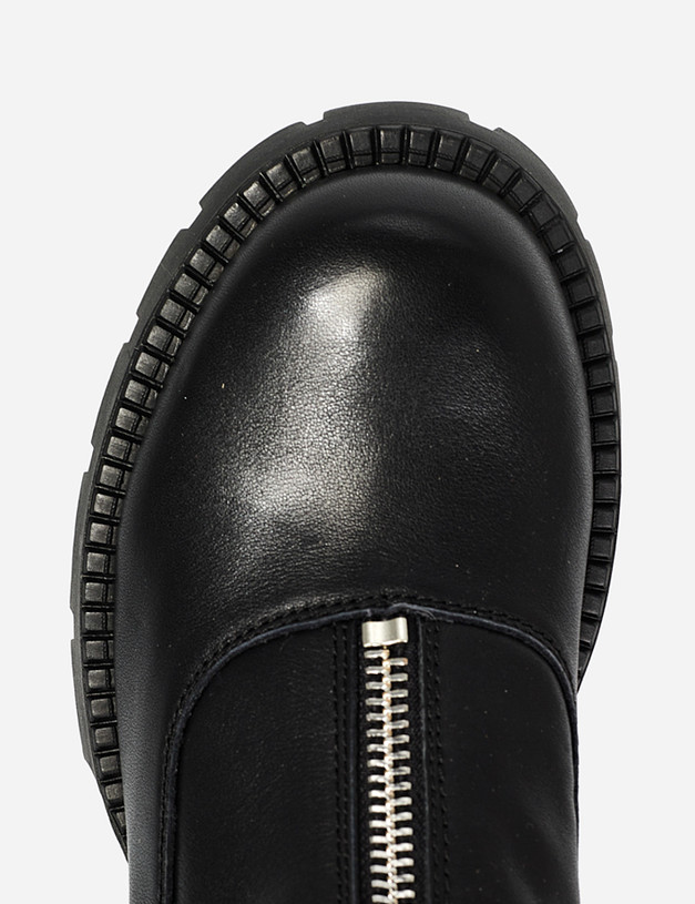 Черные женские ботинки MASCOTTE 234-121522-0102 | ракурс 6