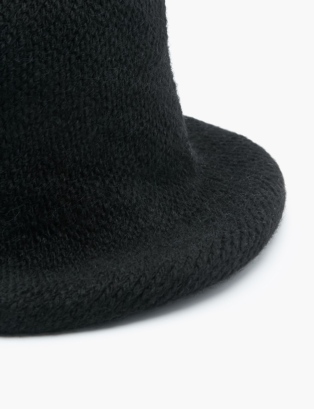 Черная женская шляпа MASCOTTE 781-2209-502 | ракурс 3
