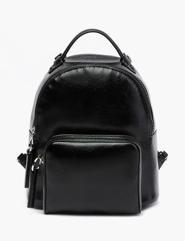 Черный женский рюкзак MASCOTTE 604-2136-602 | ракурс 1