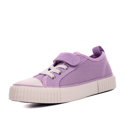 Кеды для девочек ZENDEN first 98-41GO-012TT, цвет фиолетовый, размер 27