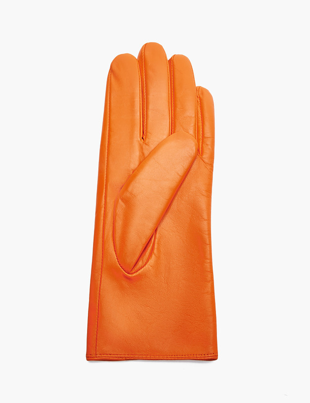 Оранжевые женские перчатки MASCOTTE 717-2201-113 | ракурс 3