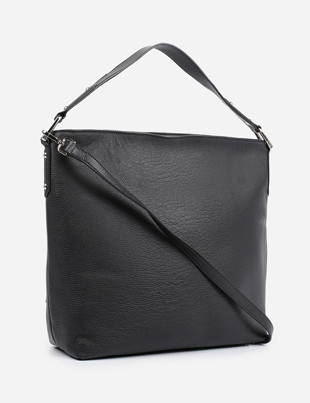 Черная женская сумка MASCOTTE 660-1204-102 | ракурс 3