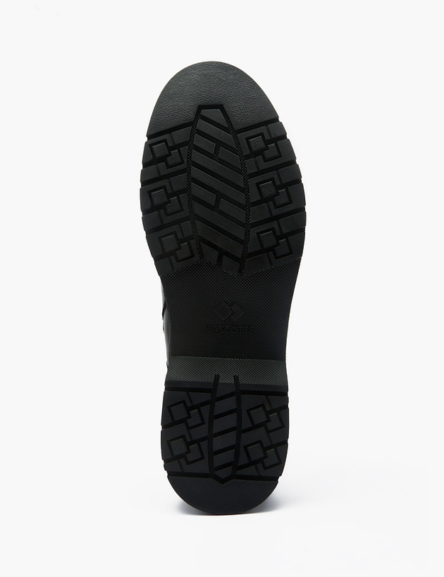 Черные мужские ботинки на меху MASCOTTE 22-1210237-3128M | ракурс 7