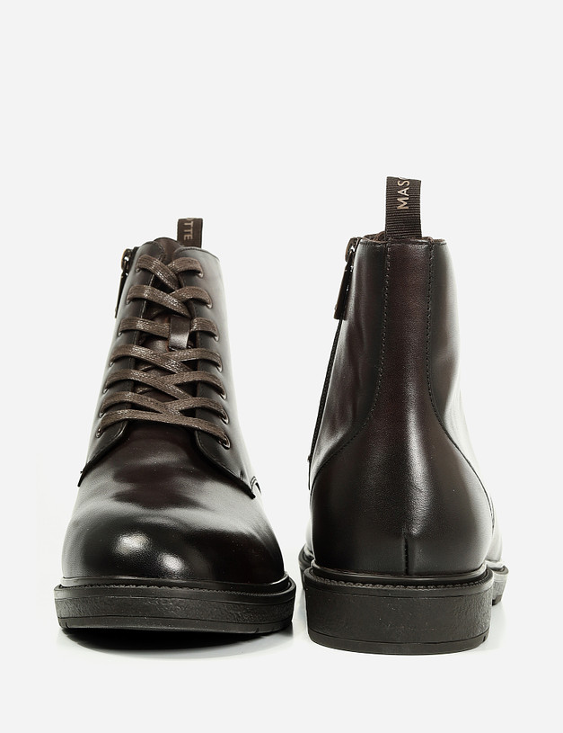 Коричневые мужские ботинки MASCOTTE 58-1212032-0109 | ракурс 8