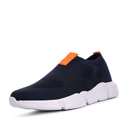 219-32BO-711T Полуботинки для активного отдыха мальчиковые текстиль/б.п. синий, Pulse