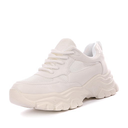 26-31WA-736TT Полуботинки для активного отдыха женские текстиль-и.кожа/текстиль бел, Pulse