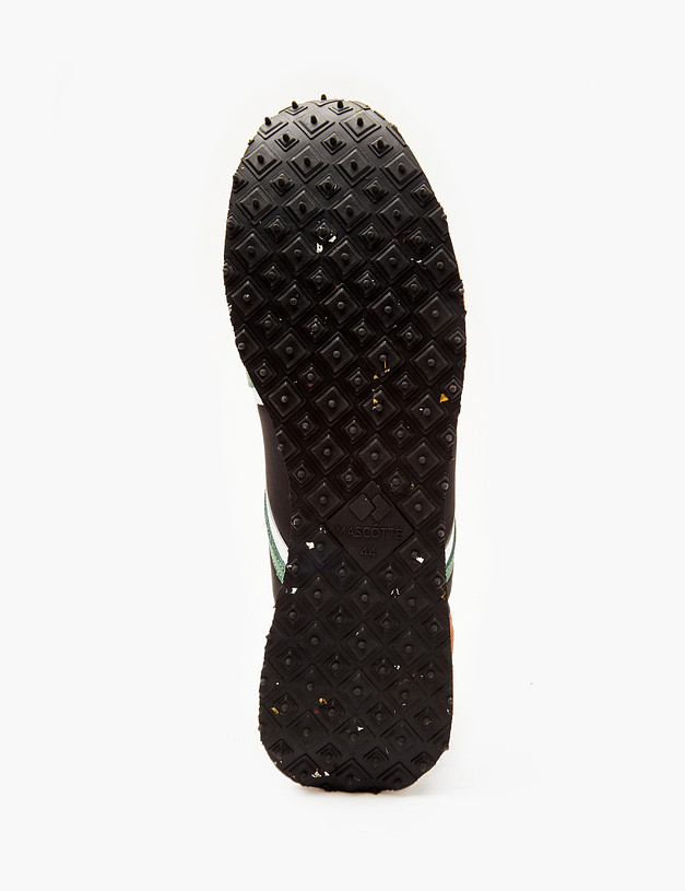 Черные мужские кроссовки с цветными вставками MASCOTTE 189-3291121-0202 | ракурс 6