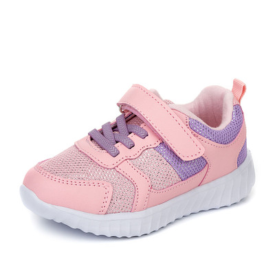 Кроссовки для девочек ZENDEN first 17-21GO-089TT, цвет розовый, размер 24 - фото 1