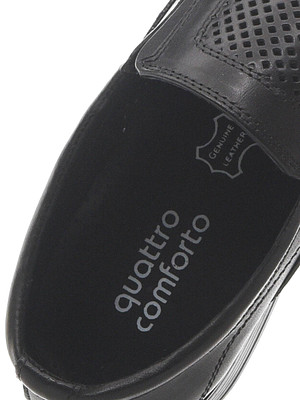 Туфли quattrocomforto ZM-1-ПT, цвет черный, размер 39 - фото 7
