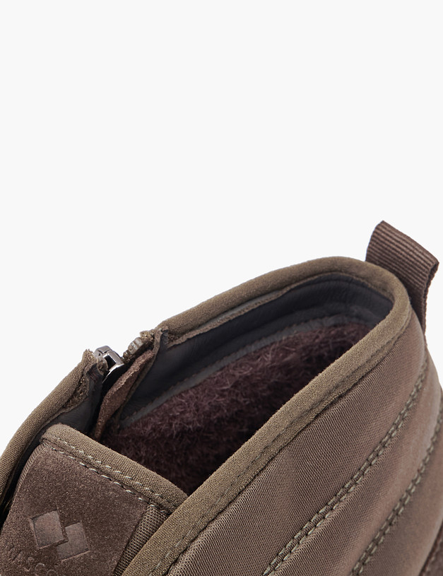 Оливковые мужские ботинки-дутики MASCOTTE 58-3291353-0204 | ракурс 7